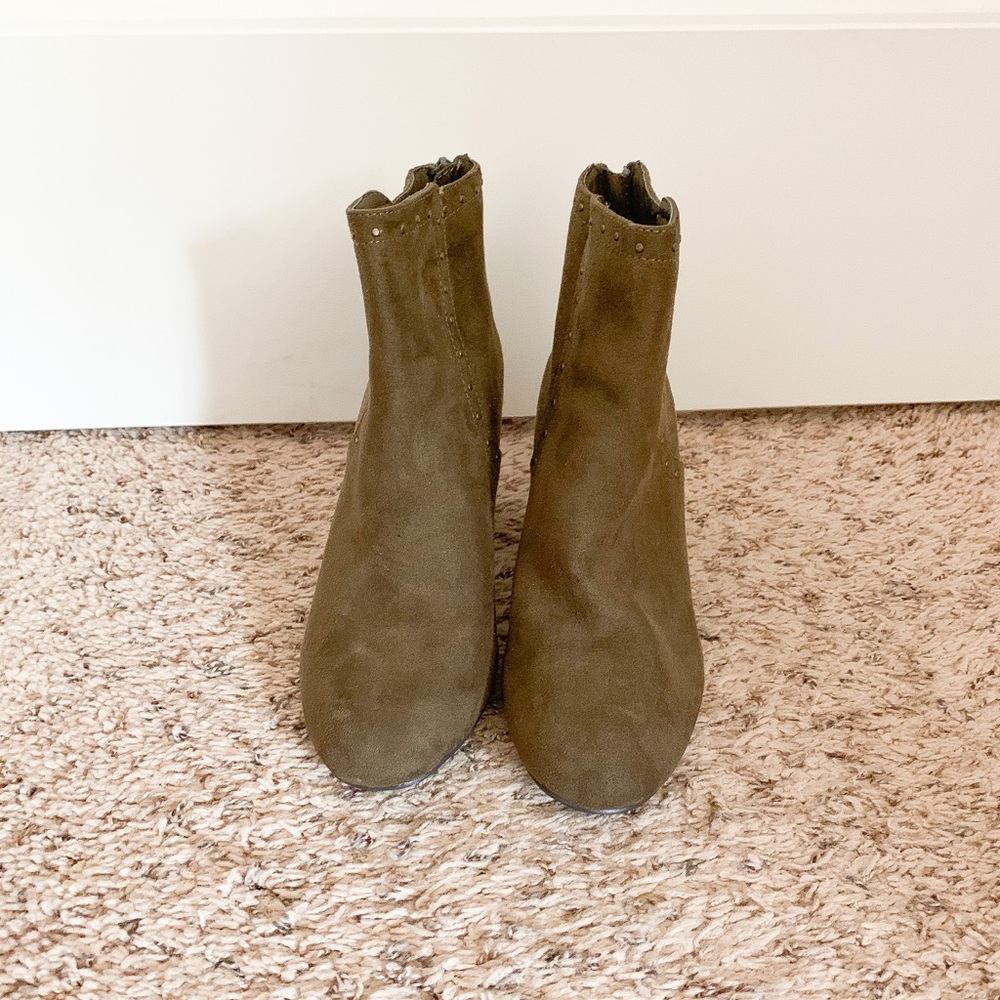 JUSTFAB Booties - Picture 2 of 4